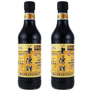수탑 라오천추 발효식초, 500ml, 2개