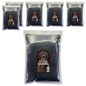 싱싱잡곡 부드러운 칼집 찰흑미, 800g, 6개