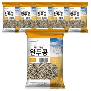 대구농산 완두콩, 2kg, 6개