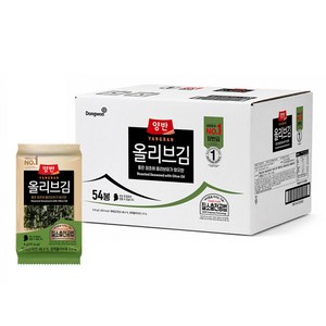 양반 올리브김, 4g, 54개
