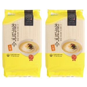 칠갑농산 국수opp 소면, 3kg, 2개