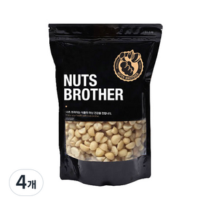 너츠브라더 마카다미아, 450g, 4개
