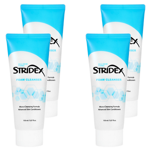 스트라이덱스 폼 클렌저, 150ml, 4개