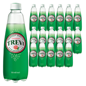 트레비 자몽 탄산음료, 500ml, 18개