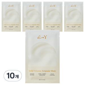 코이 솔리드 볼륨 앰플 마스크 30ml, 10개