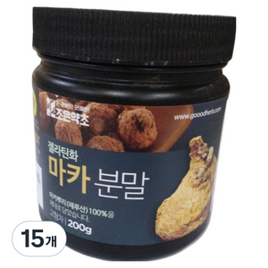 조은약초 마카가루, 15개, 200g