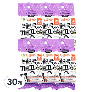 에티펫 눈물자국 깨끗시트 30p, 150g, 30개