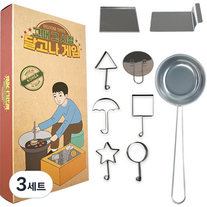 리빙글로리 그때 그시절 달고나 세트, 3세트