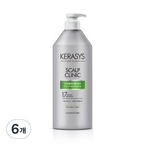 케라시스 두피 클리닉 단백질 컨디셔너, 980ml, 6개