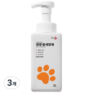 헬로마이펫 댕댕 발세정제, 500ml, 1개입, 3개