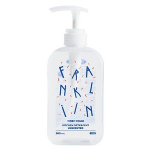 FRANKLIIN 주방세제&젖병세정제, 500ml, 1개