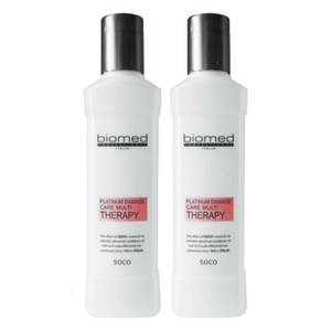 바이오메드 프로페셔널 플레티넘 데미지케어 멀티테라피 헤어에센스, 175ml, 2개