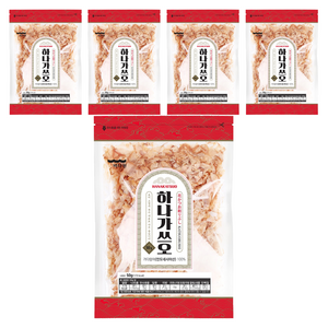 바다원 하나가쓰오부시, 50g, 5개