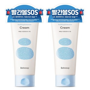 베베숲 유아용 수딩앤인텐시브 크림, 2개, 200ml
