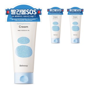 베베숲 유아용 수딩앤인텐시브 크림, 3개, 200ml