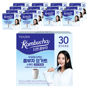 티젠 요거트 스무디 콤부차, 15개, 30개입, 5g