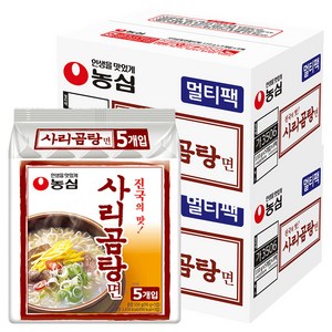 농심 사리곰탕면 110g, 80개
