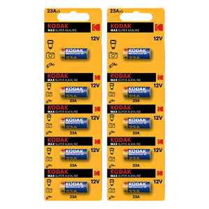 코닥 맥스 23A MN21 12V 알카라인 건전지, 5개입, 2개
