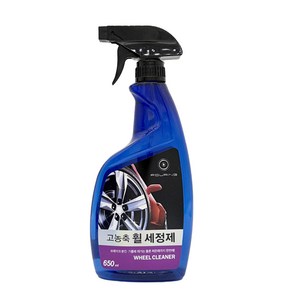 훠링 고농축 휠 세정제, 650ml, 1개