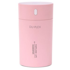 듀플렉스 무드등 미니 가습기, DP-57UH, 핑크
