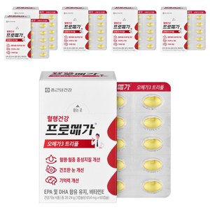 프로메가 오메가3 트리플, 60정, 6개