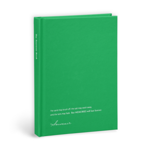 아이코닉 수베니어 B6 모눈 양장노트, 04EMERALDGREEN, 1개