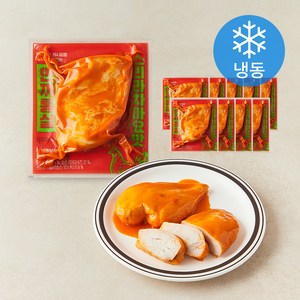 한끼통살 닭가슴살 스리라차마요 (냉동), 100g, 1개입, 10개