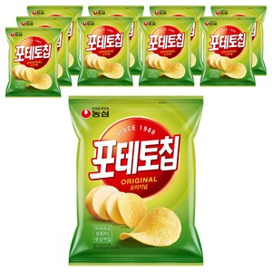 포테토칩 오리지널, 110g, 10개