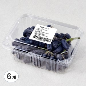 만나다 미국산 스윗 사파이어 포도, 450g, 6개