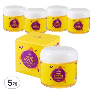 비타할로 슈가링 왁스, 350g, 5개