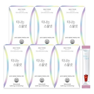 어바웃네이처 티나는 스물넷, 70g, 6개