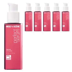 미쟝센 퍼펙트 스타일링 헤어 세럼 7X, 80ml, 6개