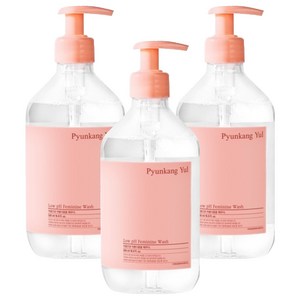 편강율 약산성 여성청결제, 500ml, 3개