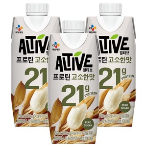 얼티브 프로틴 고소한맛, 250ml, 3개