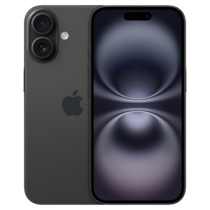 Apple 아이폰 16, 블랙, 128GB