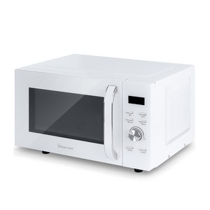 매직쉐프 무회전 버튼 다이얼식 플렛형 전자레인지 23L, MMW-W23FDHW