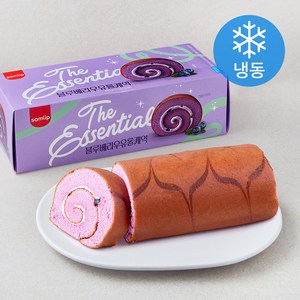 삼립 블루베리 우유 롤케익, 430g, 1개 골드박스 특가