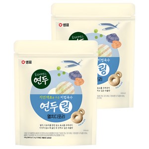 연두 링 멸치디포리 35p, 140g, 2개