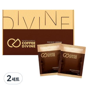커피디바인 드립백 예가체프 12g x 6p + 블루마운틴 12g x 8p + 안티구아 12g x 6p 세트, 2세트