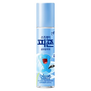 피죤 스프레이 강력 섬유탈취제 블루비앙카, 120ml, 1개