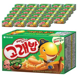 고래밥 볶음양념맛, 46g, 40개
