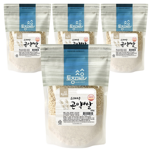 토종마을 곤약쌀, 500g, 4개