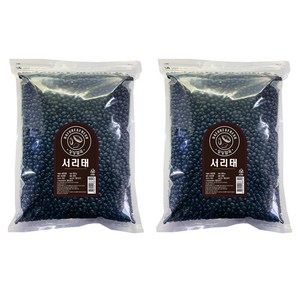 싱싱잡곡 서리태, 800g, 2개