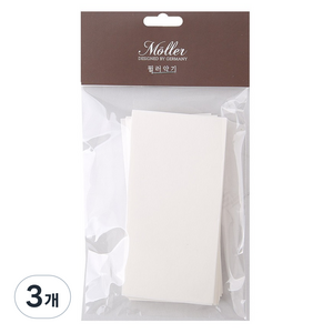 뮐러악기 색소폰 담보 페이퍼 클리너 100p, 화이트, 3개