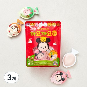 서울우유치즈 까요까요 딸기 (냉장), 72.5g, 3개