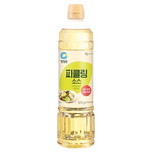 청정원 피클링소스, 570g, 1개