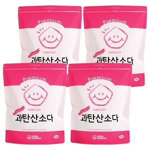 소다스쿨 프리미엄 과탄산소다, 5kg, 4개