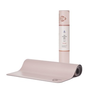 가네샤요가프랍스 요가 매트 플랫 4mm, IndiPink, 1개