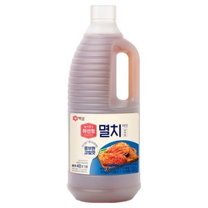하선정 멸치액젓, 3kg, 1개