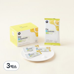 드시모네 유아용 프로바이오틱스 베이비스텝1 30포, 30g, 3박스